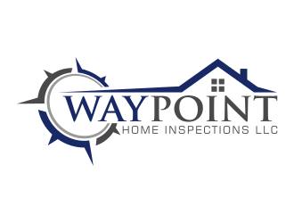 Waypoint Home Inspections LLC logo design by Dakon