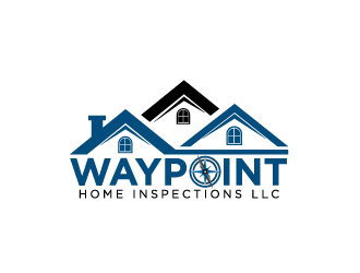 Waypoint Home Inspections LLC logo design by Art_Chaza