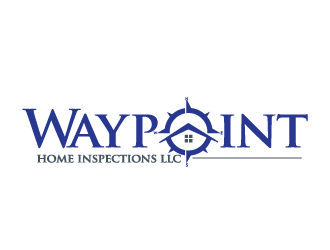 Waypoint Home Inspections LLC logo design by bluespix