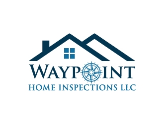 Waypoint Home Inspections LLC logo design by dhika