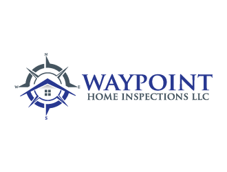 Waypoint Home Inspections LLC logo design by bluespix