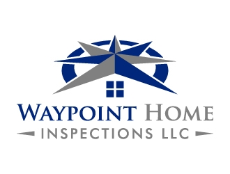 Waypoint Home Inspections LLC logo design by akilis13