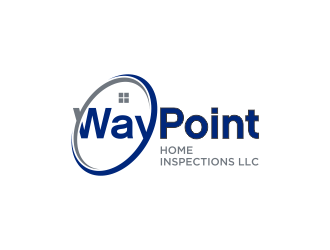Waypoint Home Inspections LLC logo design by Raynar