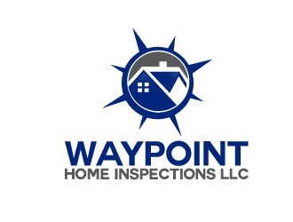 Waypoint Home Inspections LLC logo design by jenyl