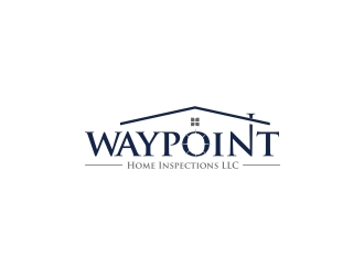 Waypoint Home Inspections LLC logo design by narnia