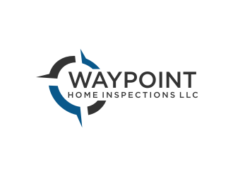 Waypoint Home Inspections LLC logo design by R-art