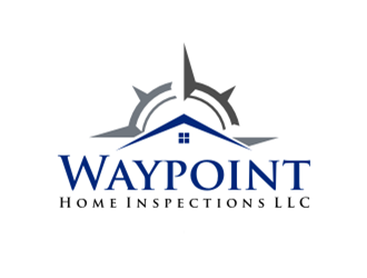 Waypoint Home Inspections LLC logo design by Raden79