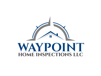 Waypoint Home Inspections LLC logo design by yadi