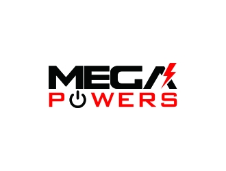 MegaPowers logo design by DuniaFantasi