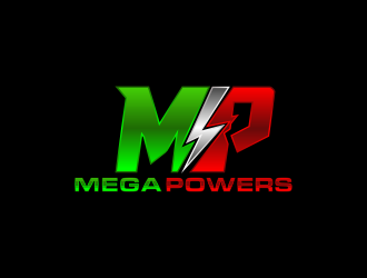 MegaPowers logo design by perf8symmetry