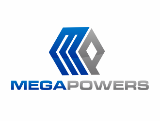 MegaPowers logo design by hidro
