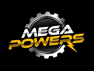 MegaPowers logo design by daywalker