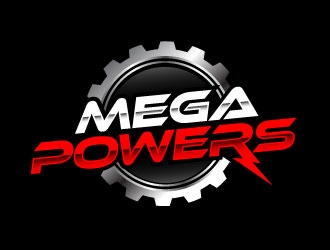 MegaPowers logo design by daywalker