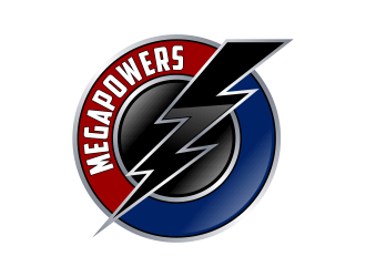 MegaPowers logo design by Kruger