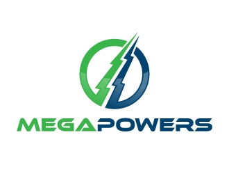 MegaPowers logo design by akilis13