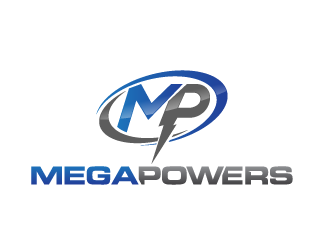 MegaPowers logo design by scriotx