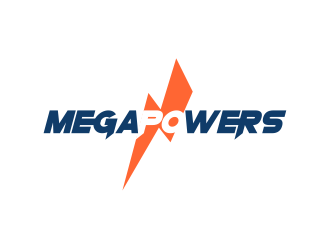 MegaPowers logo design by ekitessar