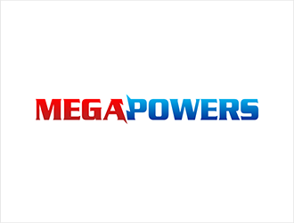 MegaPowers logo design by hole