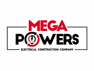 MegaPowers logo design by nikkiblue