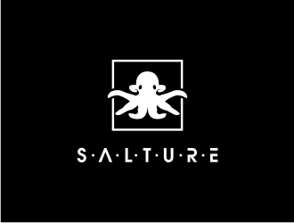 SALTURE logo design by Landung