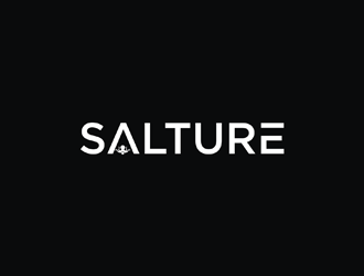 SALTURE logo design by EkoBooM