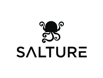 SALTURE logo design by EkoBooM