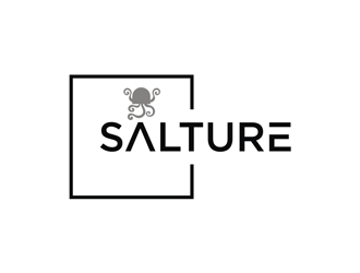 SALTURE logo design by EkoBooM