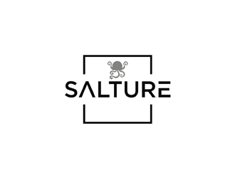 SALTURE logo design by EkoBooM