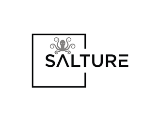 SALTURE logo design by EkoBooM