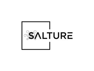 SALTURE logo design by EkoBooM