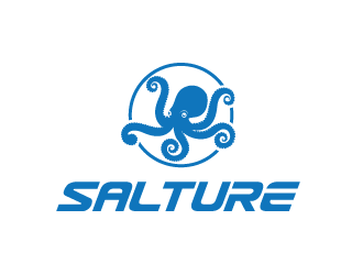 SALTURE logo design by bluespix