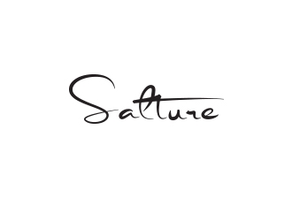 SALTURE logo design by emyjeckson