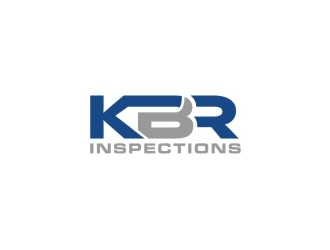 KBR Inspections logo design by bricton