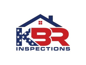KBR Inspections logo design by agil