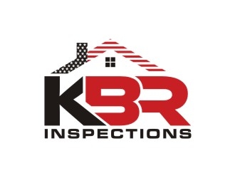 KBR Inspections logo design by agil