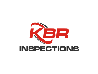 KBR Inspections logo design by R-art