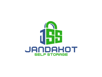 Jandakot Self Storage - JSS logo design by yadi
