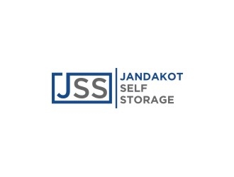 Jandakot Self Storage - JSS logo design by bricton