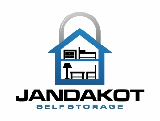 Jandakot Self Storage - JSS logo design by Eko_Kurniawan