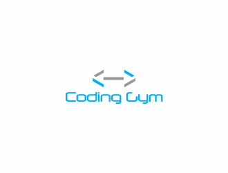 Coding Gym logo design by hopee