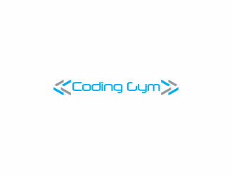 Coding Gym logo design by hopee