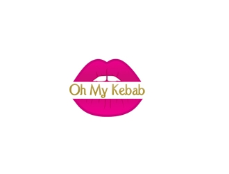 Oh My Kebab logo design by gilkkj
