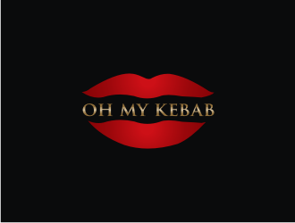 Oh My Kebab logo design by aflah