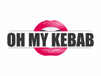 Oh My Kebab logo design by jm77788