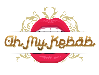 Oh My Kebab logo design by scriotx