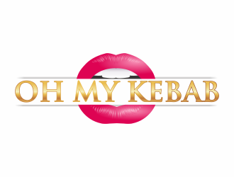 Oh My Kebab logo design by jm77788