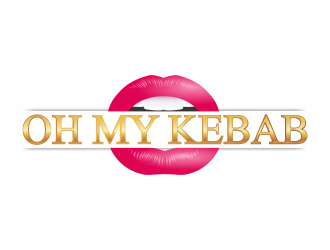 Oh My Kebab logo design by jm77788