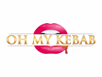 Oh My Kebab logo design by jm77788