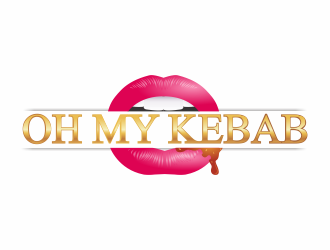 Oh My Kebab logo design by jm77788