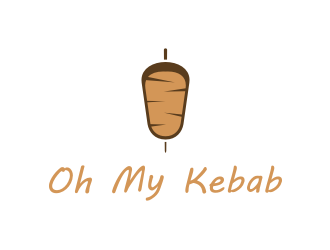 Oh My Kebab logo design by superiors